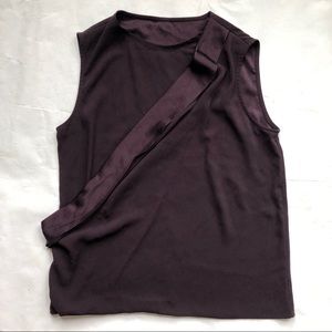 MM LAFLEUR CREPE TOP